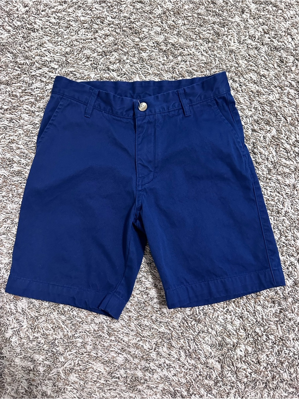 The Beaufort Bonnet Company boys Navy shorts